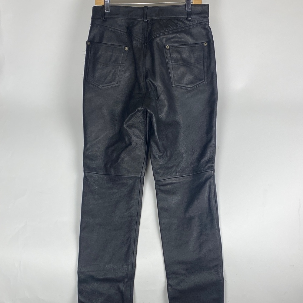 Vintage Wilson Leather Biker Pants Men’s Tag 32 Runs 30
